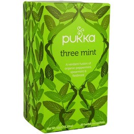 Pukka Infusion Tres Mentas 20 Bl Bio