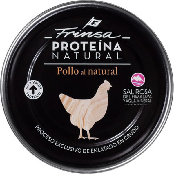 Frinsa Natural Protein Natural Kipfilet 160 gr