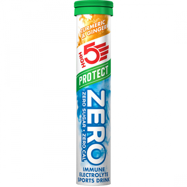 High5 ZERO Protect Immune Electrolyte Sports Drink 8 tubes x 20 tabl - Boisson isotonique
