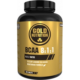 Gold Nutrition BCAA 8:1:1 200 comprimidos