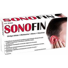 Pharma Otc Sonofin 30 cápsulas