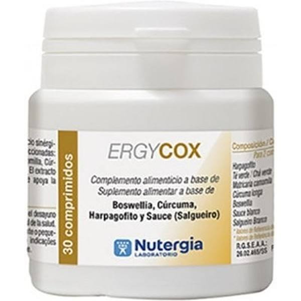 Nutergia Ergycox 30 Comp