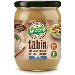 Biocop Tahin Sel Entier Torréfié Biocop 500 G