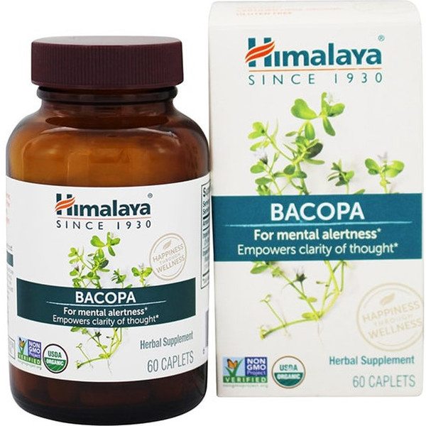 Himalaya Herbals Healthcare Bacopa W 60 Caps