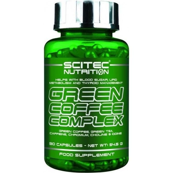Complesso di caffu00e8 verde Scitec Nutrition 90 capsule