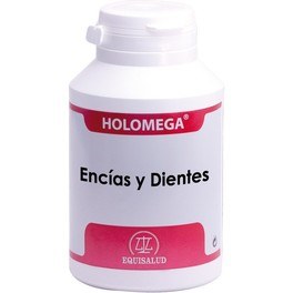 Equisalud Holomega Encias Y Dientes 180 Cap