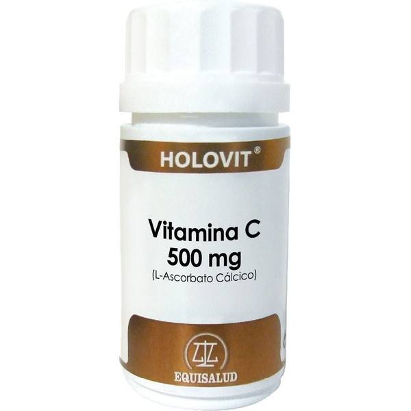 Equisalud Holovit Vitamina C 500 Mg 50 Caps.
