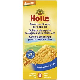 Holle Biscuits Epeautre Pour Enfants +8 Mois 150g