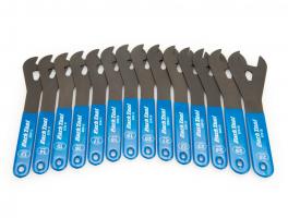 Park Tool Scw-set.3 Set De Llave De Conos : 13mm To 24mm, 26mm,28mm