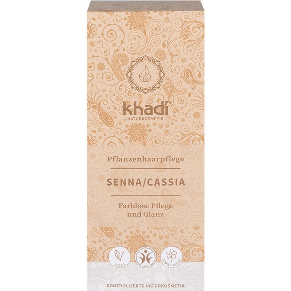 Khadi Henna Cassia-neutraal 100% Pure Khadi 100G