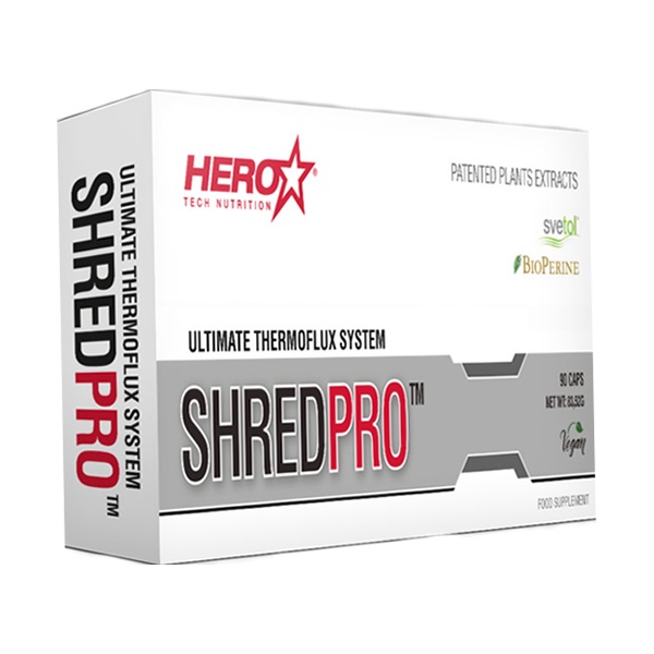 Hero Shredpro Multi-Complejo 90 caps