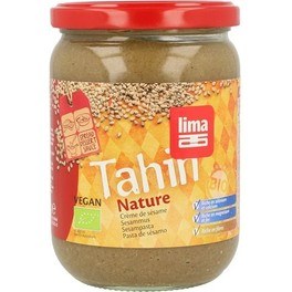 Tahini citron vert 500g Sauce tahini bio