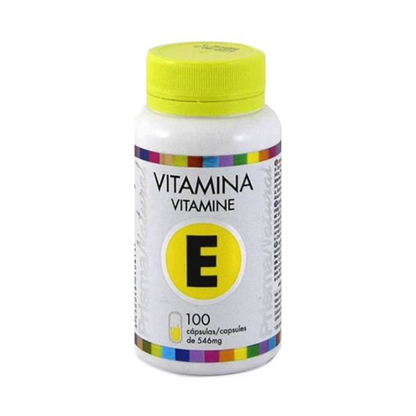 Natural Prism Vitamin E 100 Kapseln