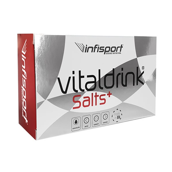 Infisport Vitaldrink Salts+ Nueva Formula 60 caps