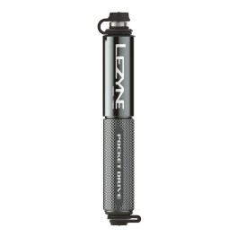 Lezyne Bomba De Mano Lite Hi Gloss Gris
