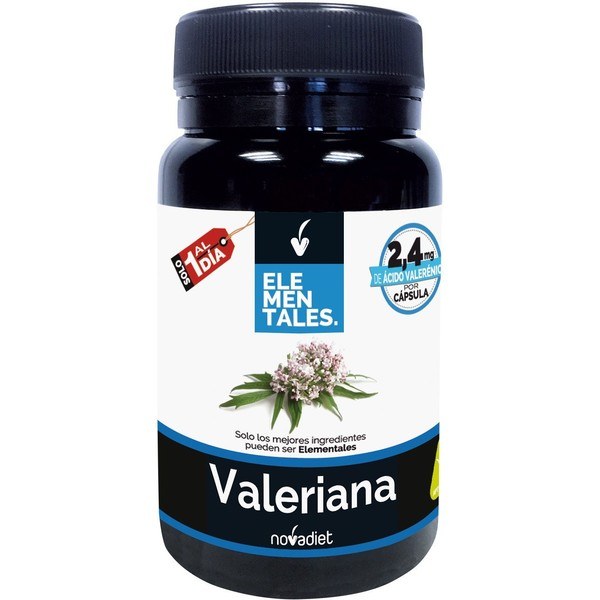 Novadiet Valeriana 30 Vcaps