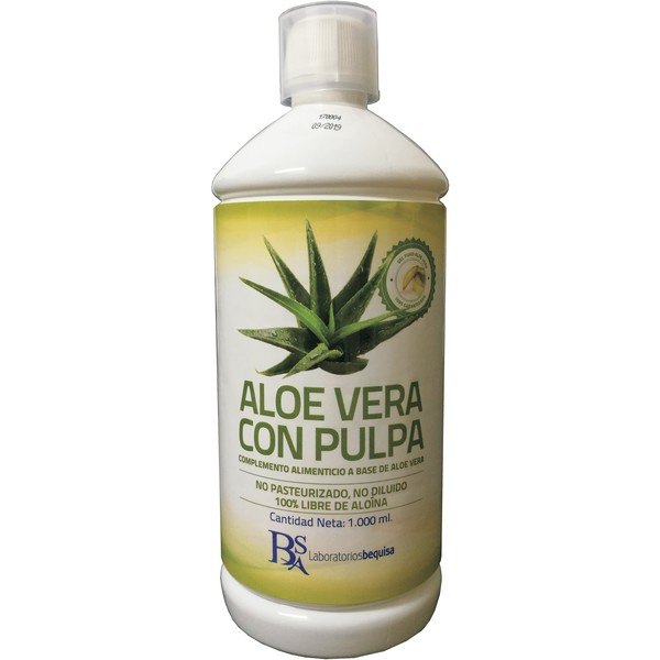 Bequisa Aloe Vera Avec Pulpe 1 Litre