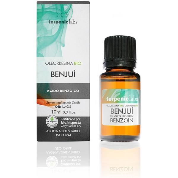 Terpenic Benjui 10ml Bio Oléorésine