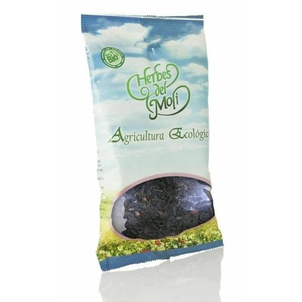 Herbes Del Moli Grüner Tee mit Wildfrüchten Eco 70 Gramm