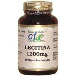 Cfn Lécithine 1200 Mg 90 Perles