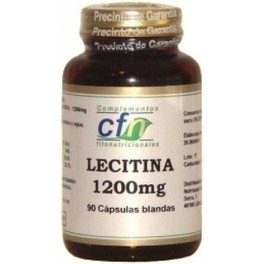 Cfn Lecitina 1200 Mg 90 Pérolas