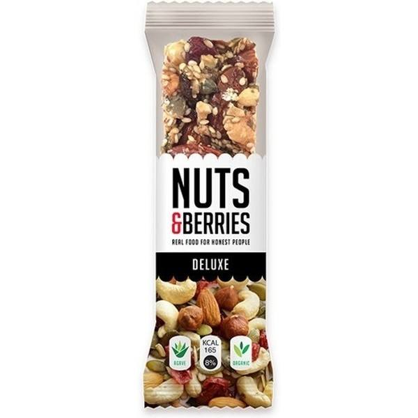 Nuts&berries Nuts&berries Deluxe Riegel 40 G