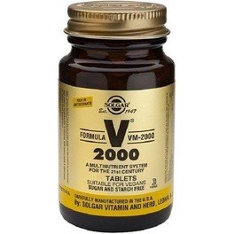 Solgar Fórmula VM-2000 60 caps