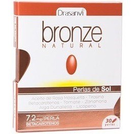 Drasanvi Bronze 30 Perlen