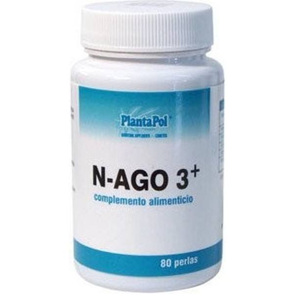 Plant Pol N-ago 3 + (Dha 50) 705 Mg 80 Pérolas