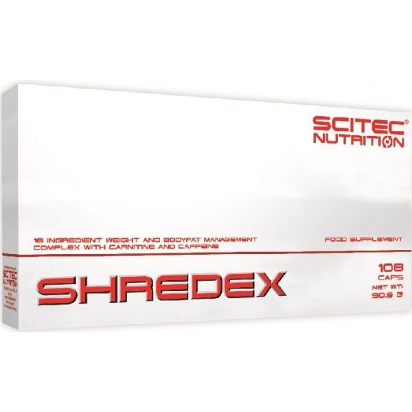 Scitec Nutrition Shredex 108 gélules