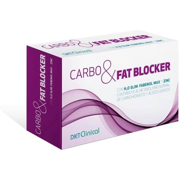 Dieet Klinische Carbo Vetblokker 60cap