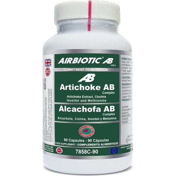 Airbiotic Alcachofa Ab Complex Alcachofa, Colina, Inositol Y