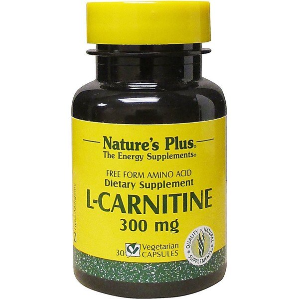 Natures Plus L Carnitina 300 Mg 30 Caps