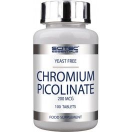 Scitec Essentials Chroompicolinaat - 100 tabbladen