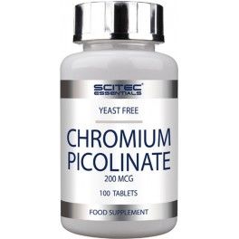 Picolinato de Cromo Scitec Essentials - 100 comprimidos
