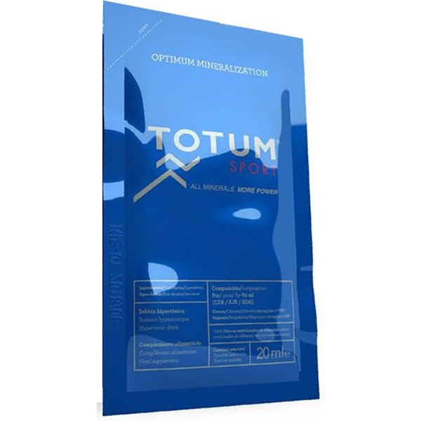 Totum Sport Elektrolyten / Elektrolyten 1 Envelop x 20 Milliliter
