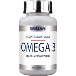 Scitec Essentials Omega 3 100 cápsulas