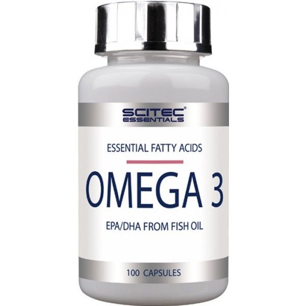Scitec Essentials Omega 3 100 Kapseln