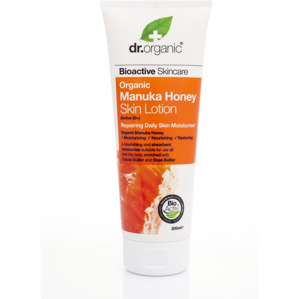 Dr Organic Manuka Honey Body Lotion 200 Ml