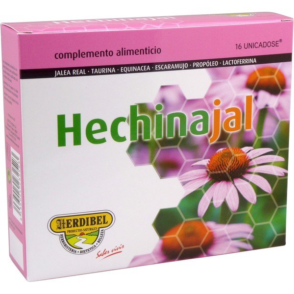 Herdibel Hechinajal 16 Unicadose X 10 Ml