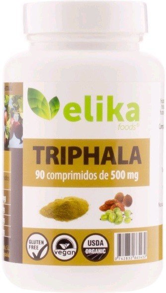 Elikafood Triphala 500 Mg 90 Comp-image
