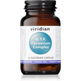 Viridian G.T.F. Chrome 200 ug Complexe 30 VCaps