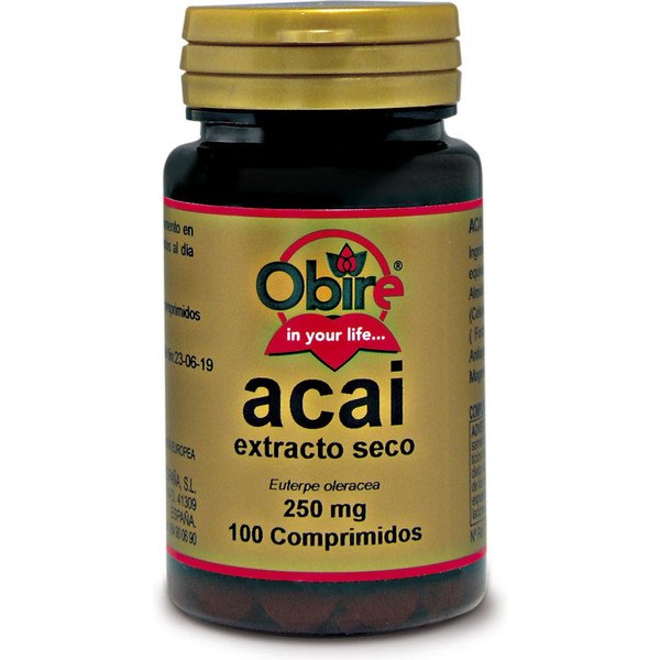 Obire Acai 1000 mg 100 comp