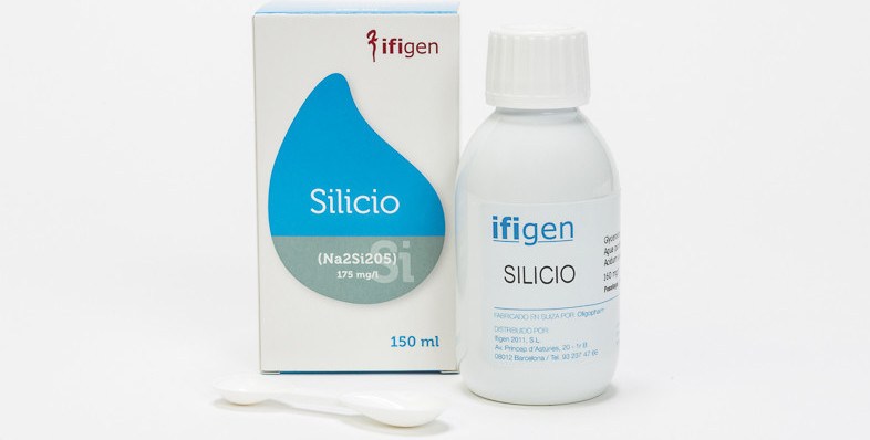 Ifigen Silicio 150ml Oligopharm-image
