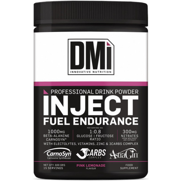 Dmi Nutrition Inject Fuel Endurance (professional Drink Powder) 600 Gr