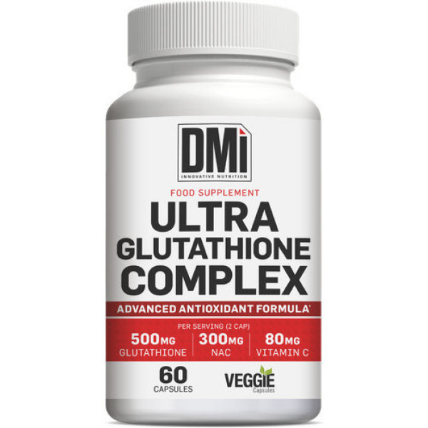 Dmi Nutrition Ultra Glutathione Complex (glutathion + nac + vitamine C) 60 gélules