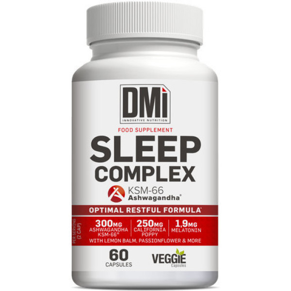 Dmi Nutrition Sleep Complex (Optimale Rustgevende Formule) 60 Capsules
