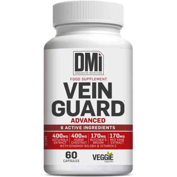 Dmi Nutrition Vein Guard Advanced (optimal Blood Circulation) 60 Caps