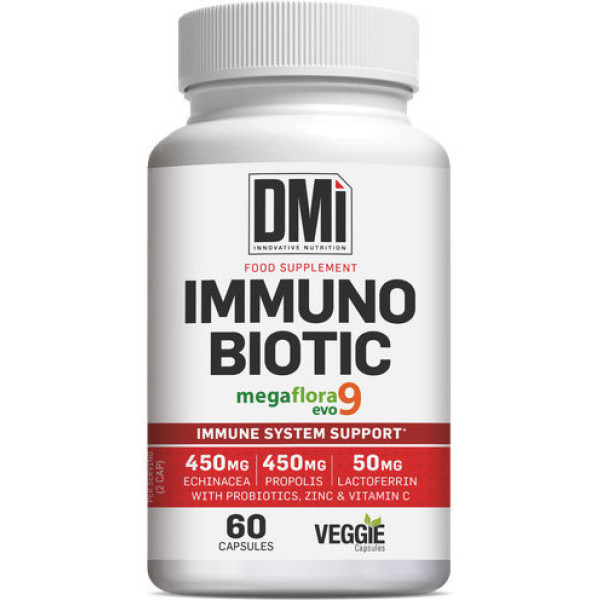 Dmi Nutrition Immuno Biotic (Unterstützung des Immunsystems mit Probiotika) 60 Kapseln