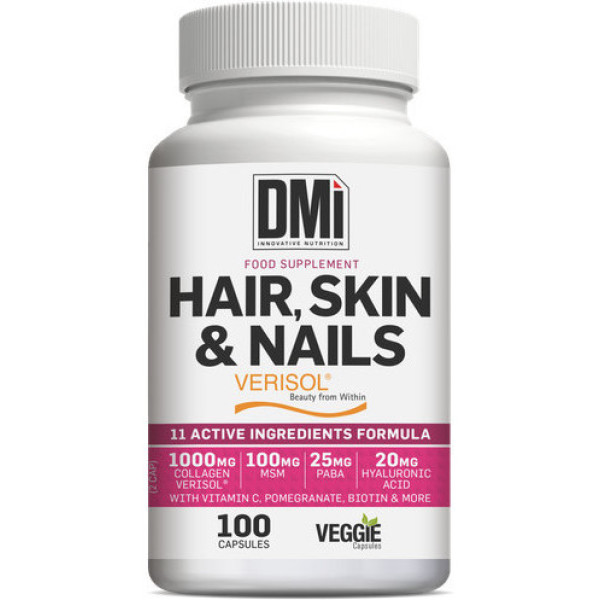 Dmi Nutrition Hair. Skin & Nails (exclusive Women Formula With Verisol®) 100 Caps